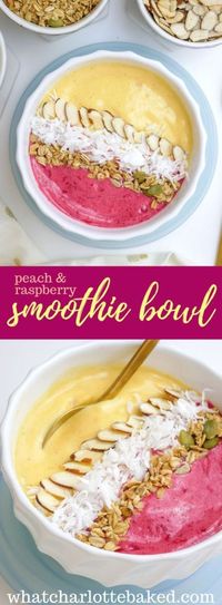 30 Healthy Breakfast Smoothie Bowls | Aglow Lifestyle