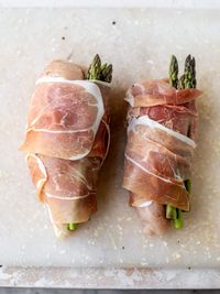 prosciutto wrapped chicken