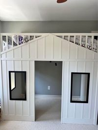 Marketplace - Pottery Barn twin size size play house loft bed | Facebook