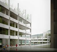 School Allmend | E2A Architects Zurich