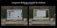 computer desktop override | simkatu