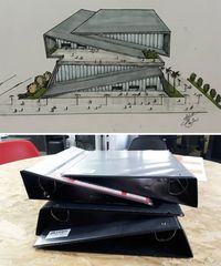 Architecture-Drawings-Everyday-Objects-Transformed-Into-Buildings-Felipe-De-Castro