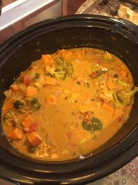 Slow Cooker Coconut Curry Recipe by Tasty