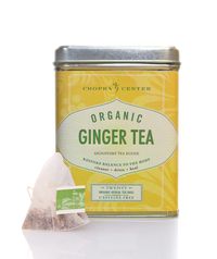 *NEW Organic Ginger Tea - Enliven Digestion & Metabolism