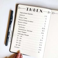 A Bullet Journal for Bujo Beginners | 10-Day Challenge | Jihi Elephant