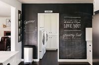 Discover chalkboard wall ideas to express your creative side. Browse 15 ideas from modern to rustic, farmhouse, and more.