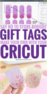 Today you are going to learn how to make the most beautiful gift tags with your Cricut (Maker or Explore). By the way, not only will I be showing you how to make Gift Tags from Cricut Design Space, but I will also provide you with 10+ Free SVG Gift Tags templates. #cricut #cricutmade #cricutmaker #cricutexplore #cricutdesignspace #cricuttutorials