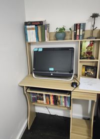 My new office desk arrived and has been put up!    #pinterest #fyp #office #aesthetic