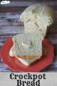 Crockpot Sandwich Bread Recipe