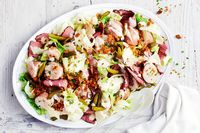 Reuben potato salad