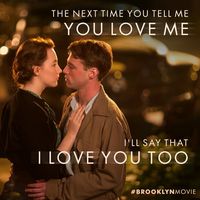 Brooklyn | Saorise Ronan | Love this movie.