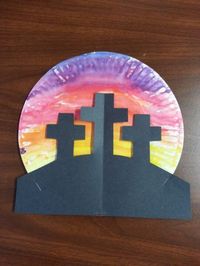 use with BINGO markers to make vibrant colors behind the crosses.