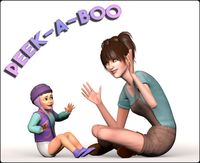 Mod The Sims - Adults can Play Peek-A-Boo & Hug Toddlers