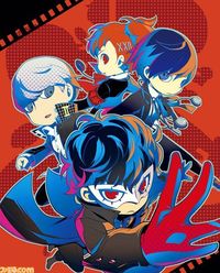 “Persona Q2: New Cinema Labyrinth - The Protagonists (Famitsu #1564 Cover) ”