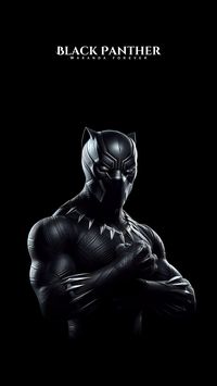 Marvel Black Panther Wallpaper: Embrace the power and elegance of Wakanda with this Black Panther wallpaper. Show off T'Challa's iconic suit and bring the king to your phone screen. 🐾👑📱 #marvel #blackpantherwakandaforever #king #wakanda #1 #iphone @wallpaper  #wallpaper #lockscreen #phone