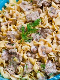  Treat your taste buds to a comforting and flavorful dish with this classic beef stroganoff recipe. Tender slices of beef, savory mushrooms, and a creamy sauce come together to create a hearty and satisfying meal. Whether it's a cozy night in or a family dinner, this dish is sure to impress. Whip up a batch and enjoy the deliciousness of homemade stroganoff! #BeefStroganoff #ComfortFood #HomemadeMeal #SatisfyingFlavors #FamilyFavorite 🍽️🥩