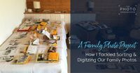 A personal photo organizer helps her mother sort and digitize her entire collection of family photos. Here's how she did it. Tips from Simply In Order and The Photo Organizers.