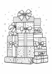 100 Free Adult Christmas Coloring Pages - Crafty Cici Joy