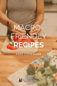 These Macros recipes are perfect for a beginner or someone who doesn't want to stress about planning a meal!  Food can be ENJOYED and FUEL your body at the same time, without compromising flavor, texture, satiation or FUN. My recipes are easily adjustable to fit your specific needs. They use REAL food, nothing processed. Check out the cookbook! #macros #trackyourmacros #macronutrients #macrofriendly #healthyfood #healthyrecipes #macrofriendlyrecipes #plantbased #wholefoods #fitlifestyle