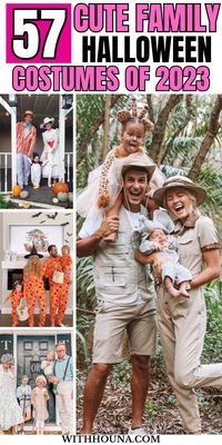 Halloween is so exciting when you plan a family Halloween costumes to recreate all together. Thus, we've got you the best family Halloween costumes 2023 to enjoy this Halloween as a family. We've got you everything from family Halloween costumes, family Halloween costumes for 4, scary family Halloween costumes, cute family Halloween costumes, Disney family Halloween costumes, easy family Halloween costumes, unique family Halloween costumes 2023, family Halloween costume ideas, and more.