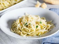 Get Spaghetti with Oil and Garlic (Aglio Et Olio) Recipe from Food Network