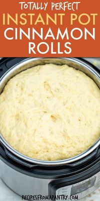 This Instant Pot Cinnamon Rolls recipe is SO quick and easy to make. It only takes 30 mins to proof the dough in the Instant Pot. Making these delectable cinnamon rolls in the Instant Pot is perfect… More