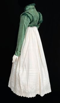 Girl’s spencer ca. 1811From Cora Ginsburg