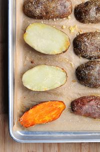 Quicker Baked Potatoes from @Amy Lyons Lyons Johnson / She Wears Many Hats