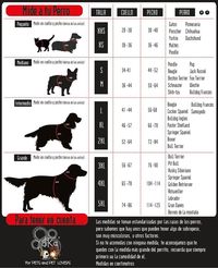 como tomar medidas de ropa para perros - Pesquisa Google