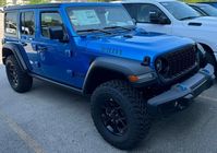 Jeep Wrangler Unlimited JL Sport S Willys 4XE 