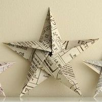 The secret of how to make a star ornament that looks beautiful and intricate, but is surprisingly simple to make. A homemade Christmas decoration your friends will marvel at!