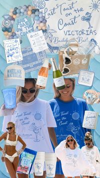 Last Toast on the Coast Bachelorette Theme, Bachelorette Theme, Last Splash, Coastal Bach, Beach Bachelorette, Trendy Bachelorette Theme, Best Bachelorette Theme, Lake Bachelorette