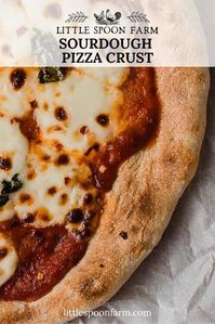 Learn how to make a sourdough pizza crust with a crispy, chewy crust that is perfectly charred on top and bottom and loaded with all the good stuff! We've developed a quick, no yeast, overnight pizza crust recipe that's easy to put together. We've tested all of our recipes with King Arthur flour, whole wheat and all-purpose, for the best homemade pizza crust. Learn how to make ahead and pop in the freezer for later!