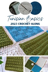 Do you love Tunisian Crochet? Whether you are BRAND NEW or experienced, gather your supplies for the 2023 Tunisian Basics Crochet-Along!