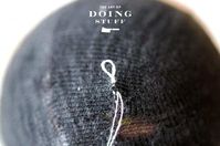 How to Darn a Sock in Three Minutes. | the Art of Doing Stuff