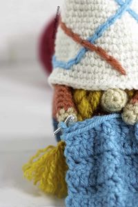 Cute Crocheting Gnome Free Crochet Pattern - Winding Road Crochet