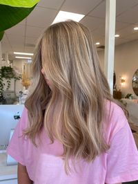 Lived in vanilla blonde hair Redken shades eq