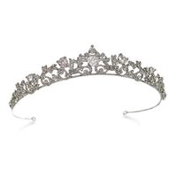 victorian vintage style wedding tiara