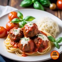 Easy Slow Cooker Beef Mozzarella Meatballs