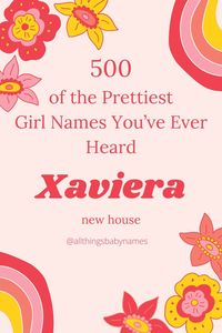 Looking for a pretty girl’s name? We compiled an encompassing list of what we think are the 500 prettiest girl names we’ve ever heard. Some of the names are popular, tried, and true, while others are one of a kind. We hope you find a name you love from what we think are 500 of the prettiest girl names you’ve ever heard.