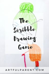 The Scribble Drawing Game for Kids