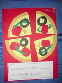 FREE Pizza Fraction Activity & Craft! – SupplyMe