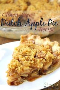 Gluten-Free Dutch Apple Pie | Frugal Farm Wife