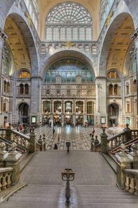 Antwerp Central Station - Belgium