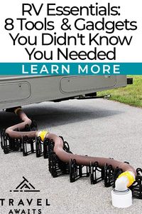 RV Essentials: 8 Tools And Gadgets You Didn't Know You Needed