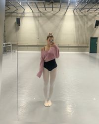 Ballet outfit balletcore