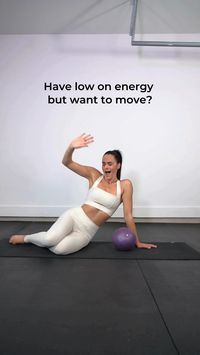 In this reel, I'm sharing a refreshing workout using a Pilates ball, perfect for those days when you're feeling low on energy but still want to get your body moving! 🏋️♀️✨ We all have those moments when our energy levels dip, but remember that movement is a powerful tool to invigorate the body and mind. Let's conquer that fatigue together! 💥💫 Using a Pilates ball adds a fun and dynamic element to your workout routine. From gentle core exercises to targeted strength moves, these exercises will awaken your muscles, boost circulation, and leave you feeling rejuvenated. 🌟💪