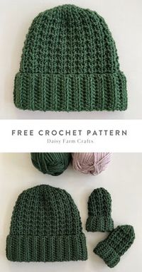 Free Crochet Pattern from Daisy Farm Crafts