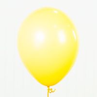 Pearl Lemon Chiffon, Qualatex 11" Latex Balloon | Single Balloon