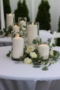 candle wedding centerpiece ideas